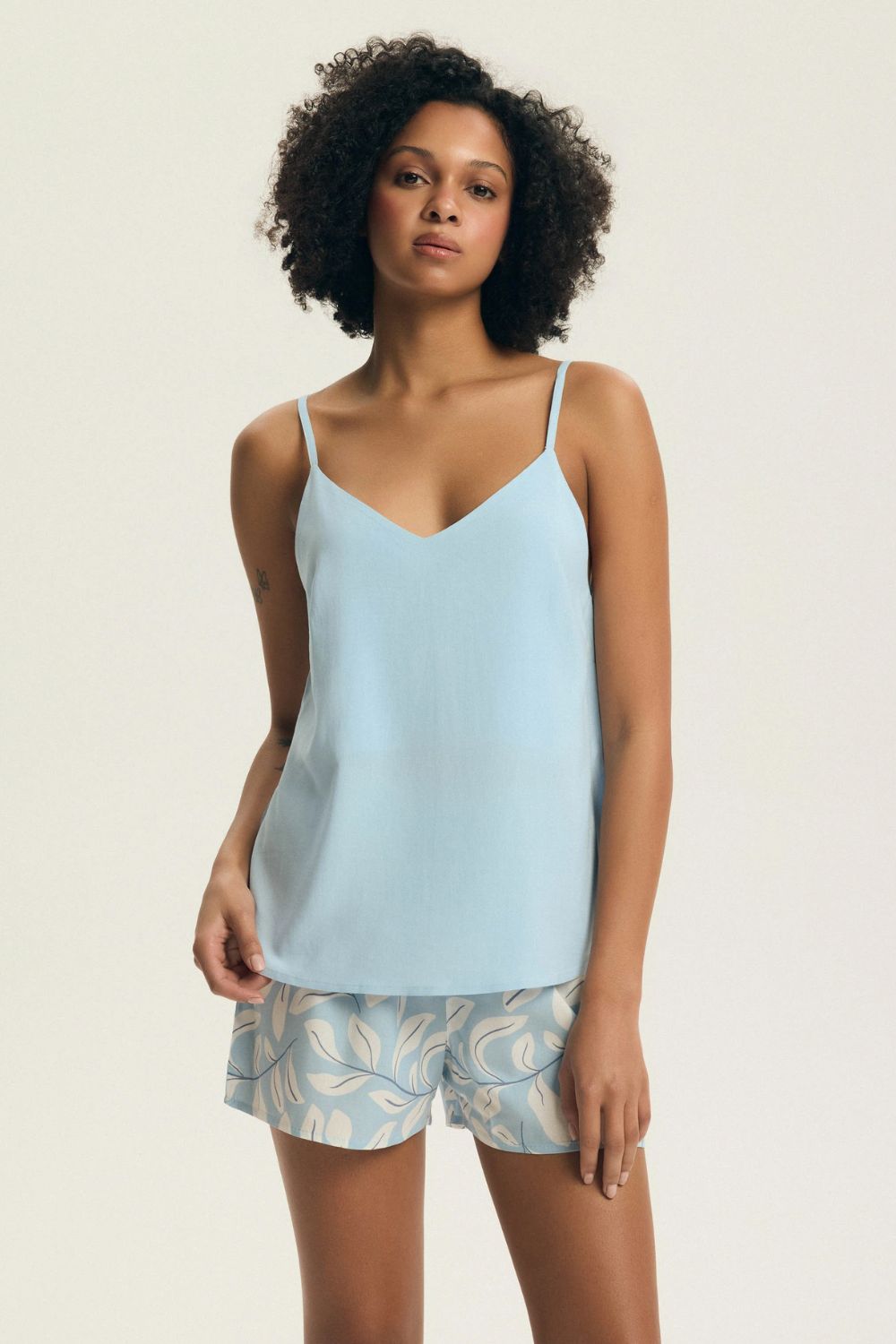 Piżama Damska Model Estes 44481 Blue - Henderson