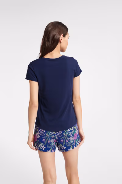 Piżama Damska Model Bluebird 40621-59X Navy - Henderson — zdjęcie 2