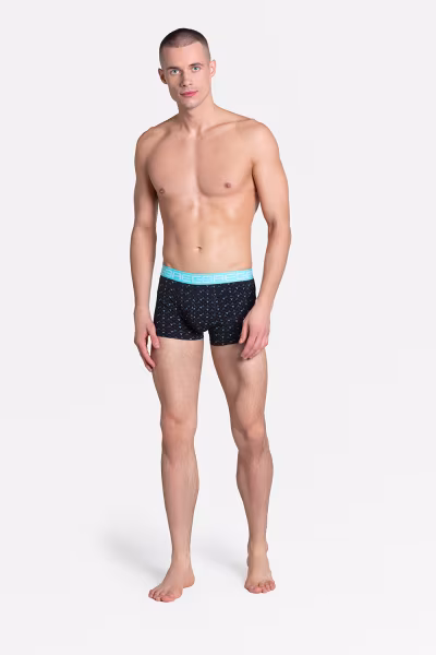 Komplet Bokserki Model Origin 38295-MLC Black/Navy - Henderson — zdjęcie 1