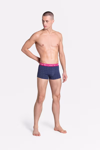 Komplet Bokserki Model Origin 38295-MLC Black/Navy - Henderson — zdjęcie 2