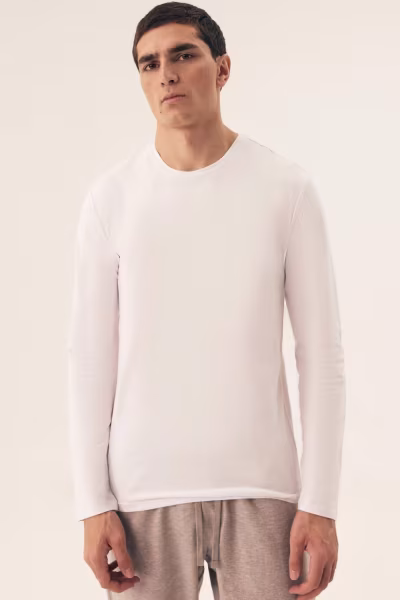 Komplet Podkoszulek Model Move 42979-MLC White/Grafit - Henderson — zdjęcie 2