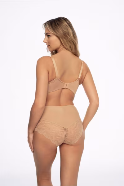 Komplet Figi Model Passy 41615-K001 Black/Beige - Henderson — zdjęcie 2