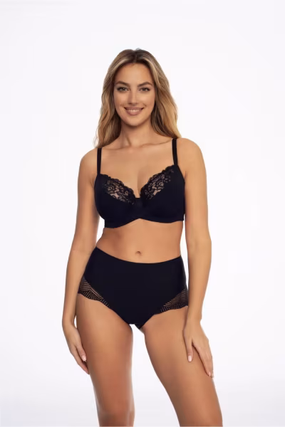 Komplet Figi Model Passy 41615-K001 Black/Beige - Henderson — zdjęcie 3