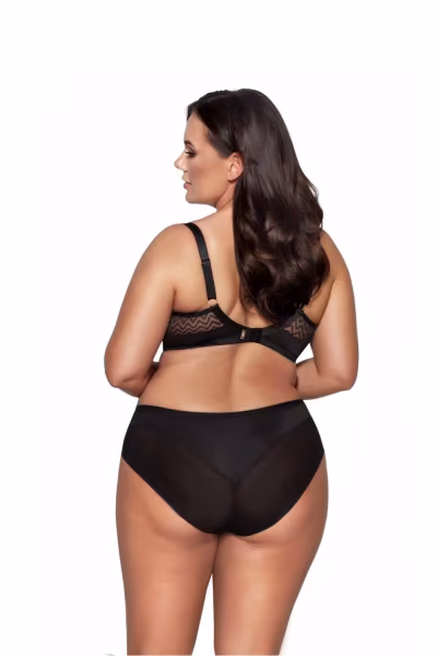 Biustonosz Soft Biustonosz Bralette Soft Model 2103 Maxi Black - Ava — zdjęcie 2