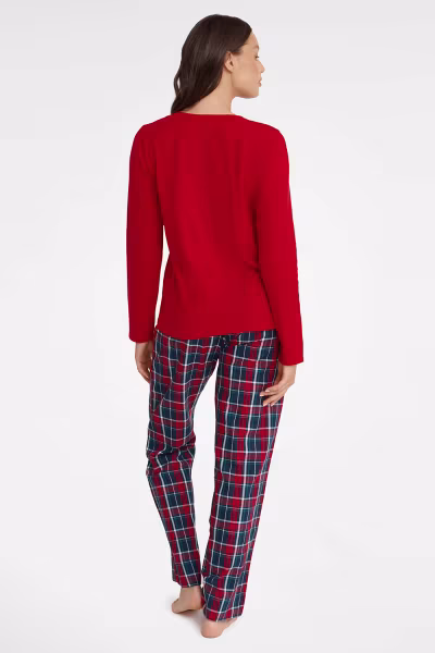 Piżama Damska Model Glance 40938-33X Red - Henderson — zdjęcie 2