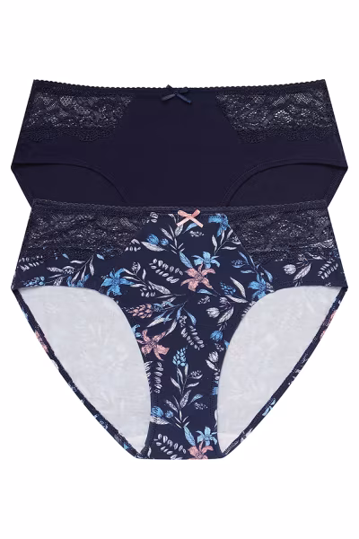 Komplet Figi Model Hally 2pack 39889-K003 Navy - Henderson — zdjęcie 1