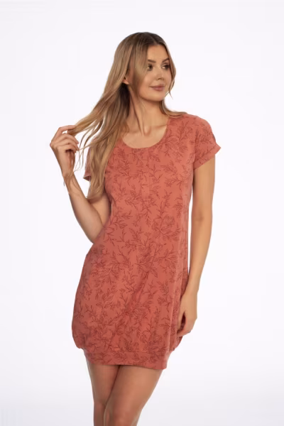 Koszulka nocna Koszulka Model Amis 41307-38X Dusty Rose - Henderson — zdjęcie 1