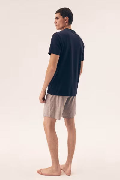 Piżama Męska Model Surf 42598-59X Navyy - Henderson — zdjęcie 2