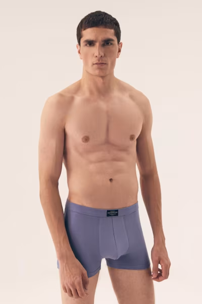 Komplet Bokserki Model Main 42971-K004 Navy/Blue/Grey - Henderson — zdjęcie 1