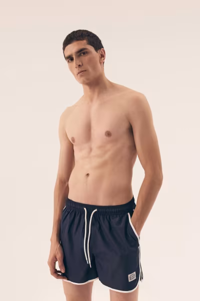 Kąpielówki Model Omaha 42768-59X Navy - Henderson — zdjęcie 1