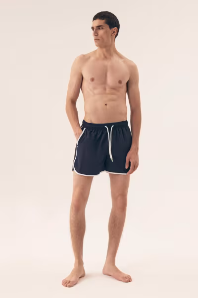 Kąpielówki Model Omaha 42768-59X Navy - Henderson — zdjęcie 2