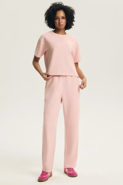 Piżama Damska Model Elicia 45312 Powder Pink - Henderson — zdjęcie 1