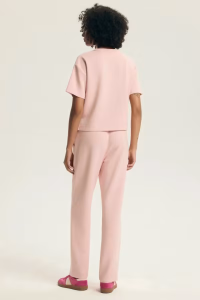 Piżama Damska Model Elicia 45312 Powder Pink - Henderson — zdjęcie 2