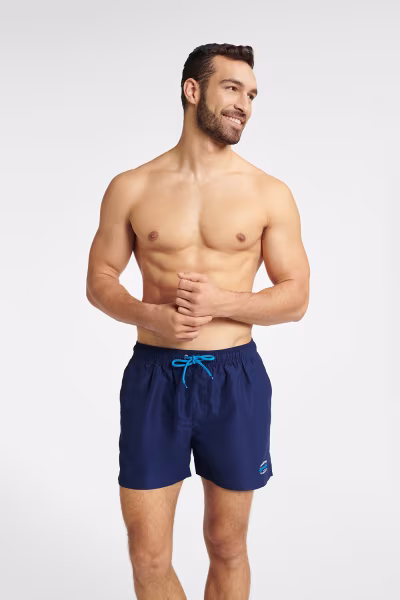 Kąpielówki Model Guard 40777-59X Navy - Henderson — zdjęcie 1