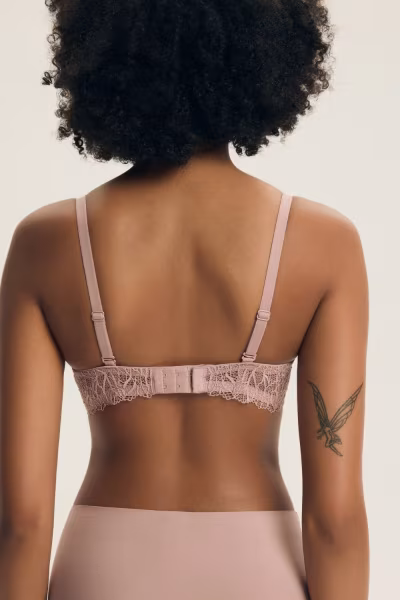 Biustonosz push up Biustonosz Push-up Model Colette 43907 Dirty Pink - Henderson — zdjęcie 3