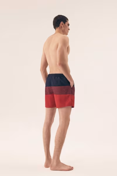 Kąpielówki Model Rival 42609-33X Navy/Red - Henderson — zdjęcie 3
