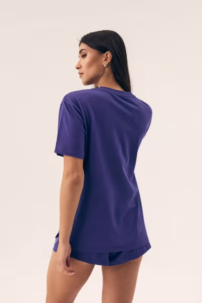 Piżama Damska Model Nimes 42674-55X Chaber - Henderson — zdjęcie 3