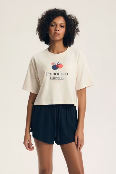 Piżama Damska Model Dessie 43724 Navy - Henderson — zdjęcie 1