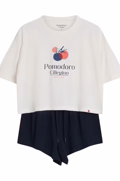 Piżama Damska Model Dessie 43724 Navy - Henderson — zdjęcie 2