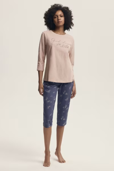 Piżama Damskie Model Delanie 43699 Powder Pink - Henderson — zdjęcie 1