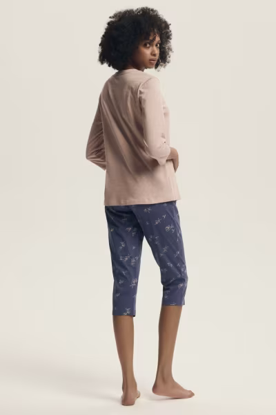 Piżama Damskie Model Delanie 43699 Powder Pink - Henderson — zdjęcie 2
