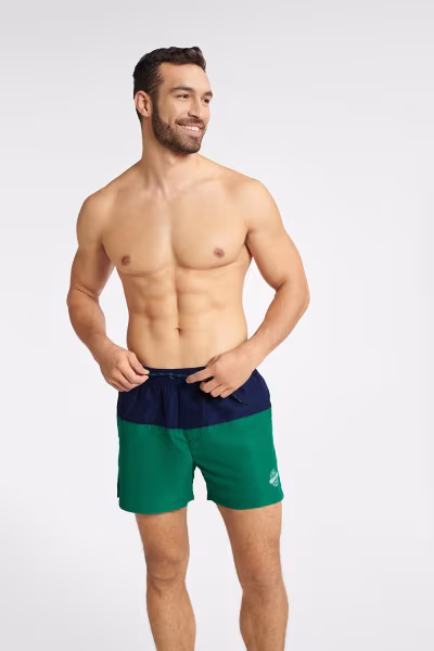 Kąpielówki Model Gem 40780-59X Navy/Green - Henderson — zdjęcie 1