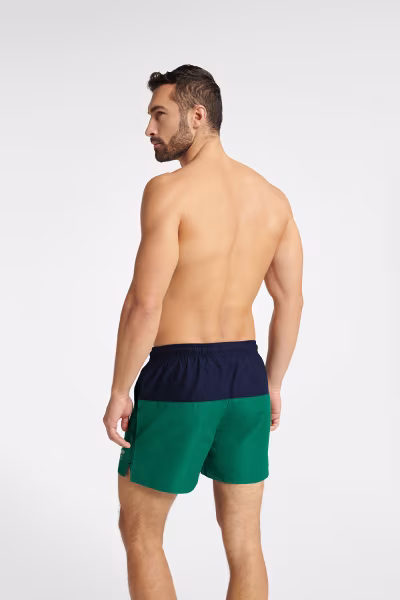 Kąpielówki Model Gem 40780-59X Navy/Green - Henderson — zdjęcie 2
