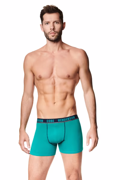 Komplet Bokserki Model Archer 39318-MLC Green/Navy - Henderson — zdjęcie 2