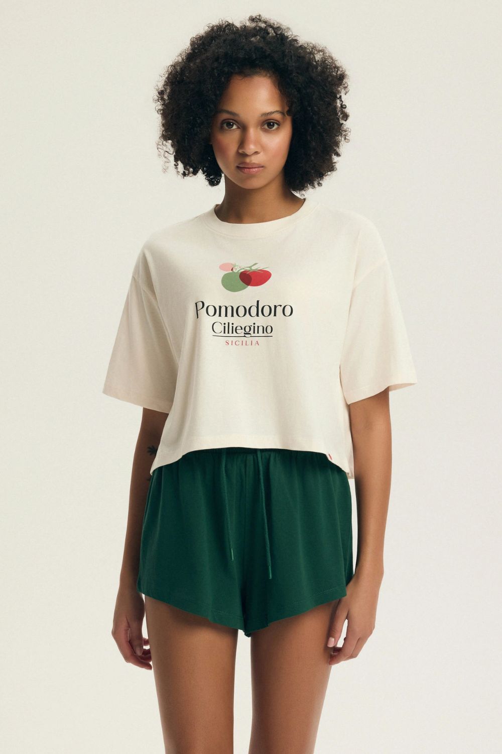 Piżama Damska Model Dessie 43724 Green - Henderson