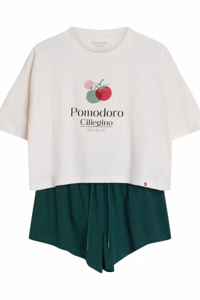 Piżama Damska Model Dessie 43724 Green - Henderson — zdjęcie 2