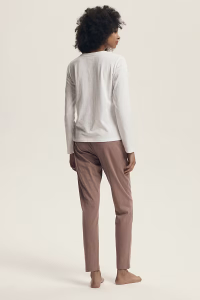 Piżama Damska Model Delanie 43701 Ecru/Pink - Henderson — zdjęcie 2