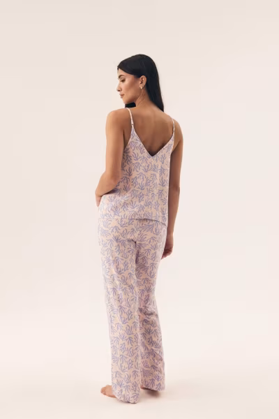 Piżama Damska Model Nadar 42665-50X Pink/Blue - Henderson — zdjęcie 2