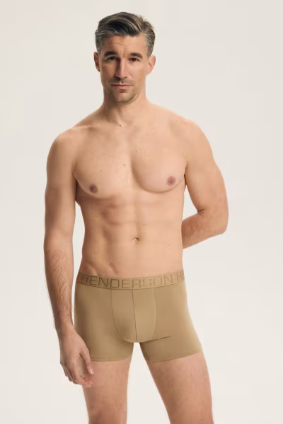 Komplet Bokserki Model Nice 43793 2pack Beige/Black - Henderson — zdjęcie 1