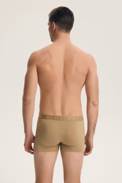 Komplet Bokserki Model Nice 43793 2pack Beige/Black - Henderson — zdjęcie 3