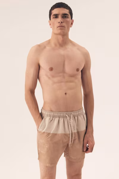 Kąpielówki Model Rune 42644-02X Beige - Henderson — zdjęcie 1