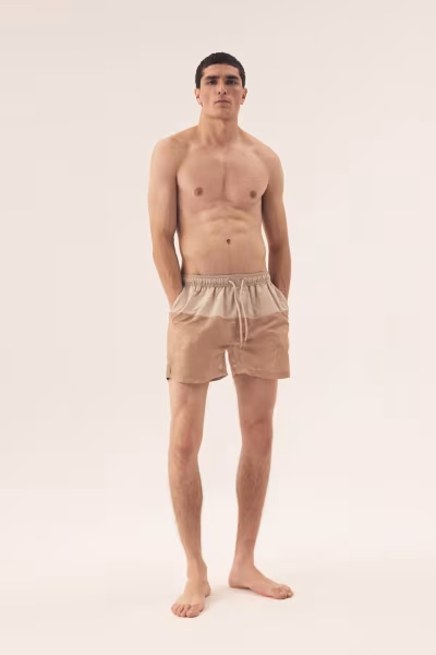Kąpielówki Model Rune 42644-02X Beige - Henderson — zdjęcie 2