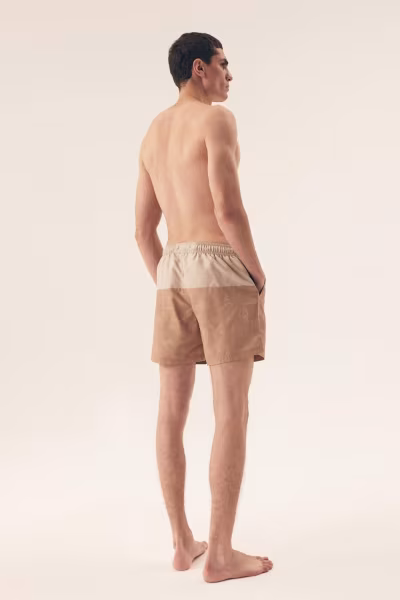 Kąpielówki Model Rune 42644-02X Beige - Henderson — zdjęcie 3