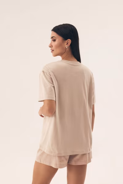 Piżama Damska Model Nules 42672-02X Beige - Henderson — zdjęcie 3