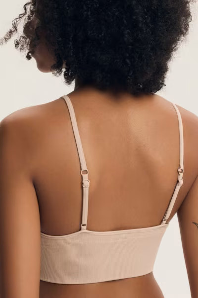 Biustonosz Soft Komplet Biustonosz Model Arleen 44180 2-pack Beige/Black - Henderson — zdjęcie 3