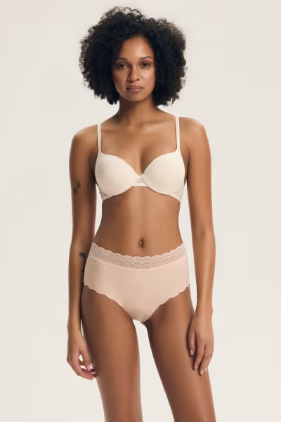 Komplet Figi Model Polly 44418 2pack Beige/Coffe - Henderson — zdjęcie 1