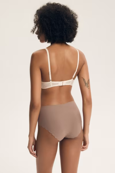Komplet Figi Model Polly 44418 2pack Beige/Coffe - Henderson — zdjęcie 3