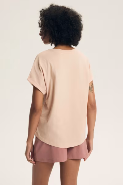 Piżama Damska Model Emela 44487 Brzoskwinia/Orange - Henderson — zdjęcie 3