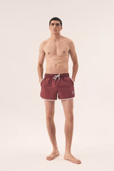 Kąpielówki Model Raven 42610-83X Bordo - Henderson — zdjęcie 2