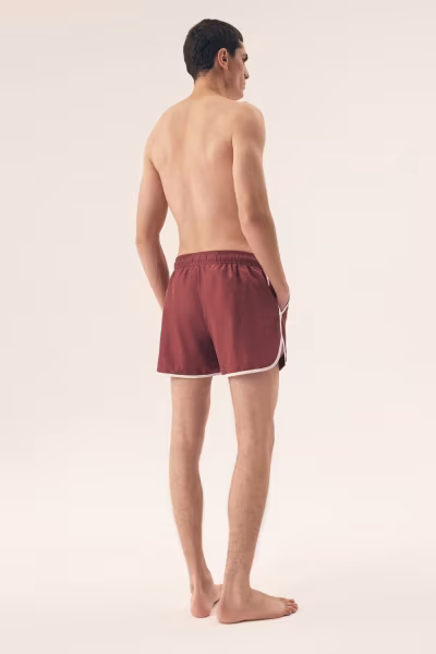 Kąpielówki Model Raven 42610-83X Bordo - Henderson — zdjęcie 3