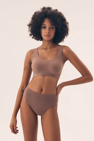 Biustonosz Soft Model Bird 42849 Mocca - Henderson — zdjęcie 1