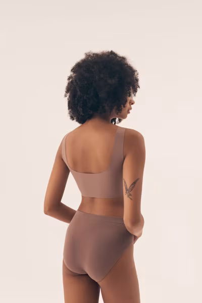 Biustonosz Soft Model Bird 42849 Mocca - Henderson — zdjęcie 2