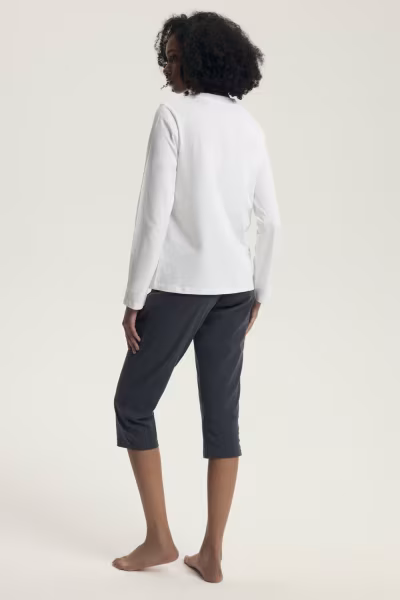 Piżama Damska Model Danna 43686 Ecru Cream - Henderson — zdjęcie 2