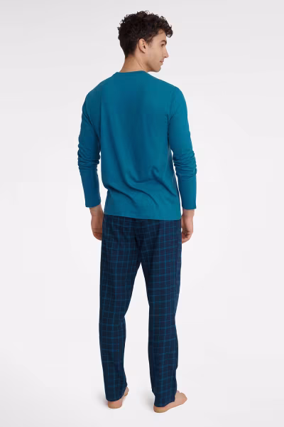 Piżama Męska Model Unusual 40947-55X Blue - Henderson — zdjęcie 2