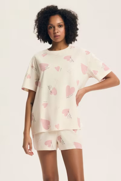 Piżama Damska Model Elai 44498 Pastel Pink - Henderson — zdjęcie 1