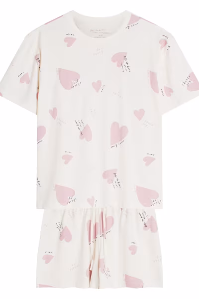 Piżama Damska Model Elai 44498 Pastel Pink - Henderson — zdjęcie 2